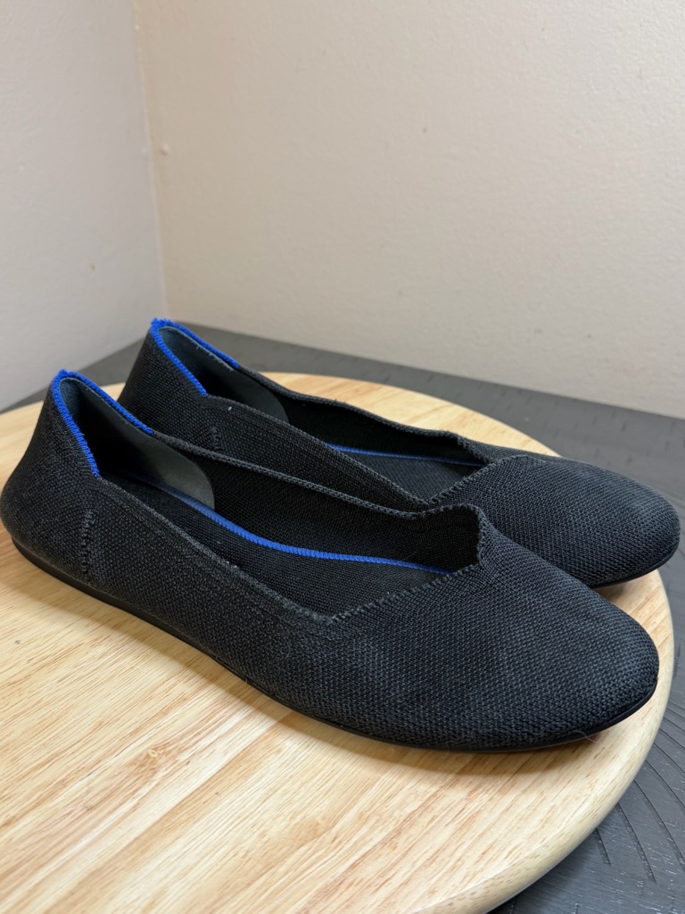 Rothy’s Women’s The Point flat shoes